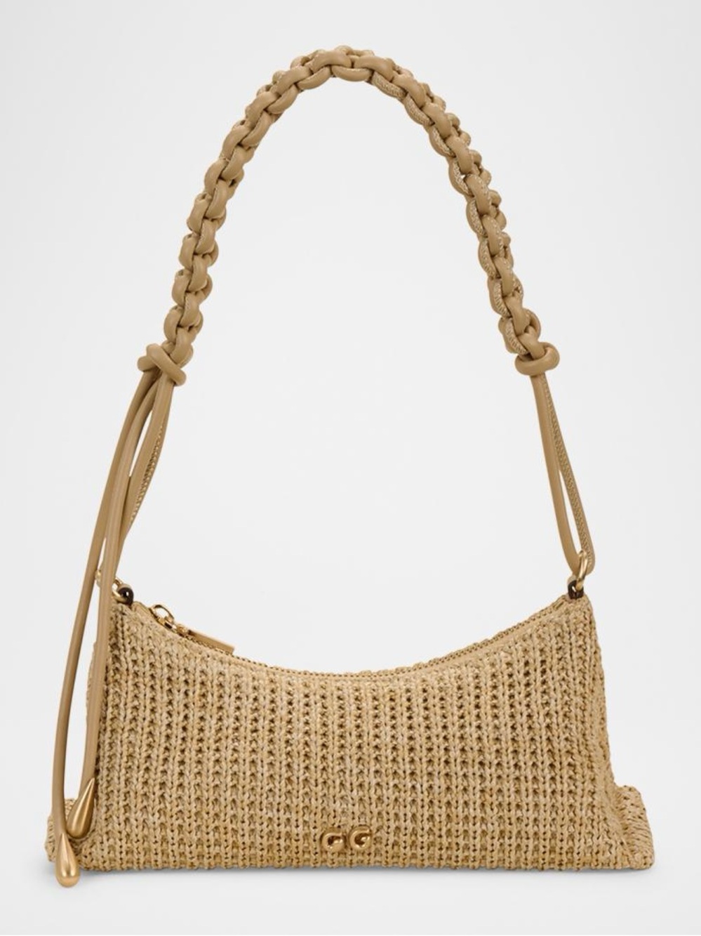 CULT GAIA Osa Braided Zip Shoulder Bag